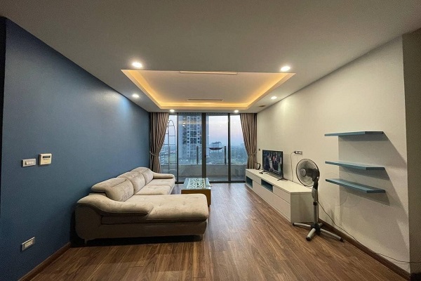 Cho thuê căn hộ 3 ngủ 135m2 full đồ đẹp tòa N03T6 Ngoại Giao Đoàn 